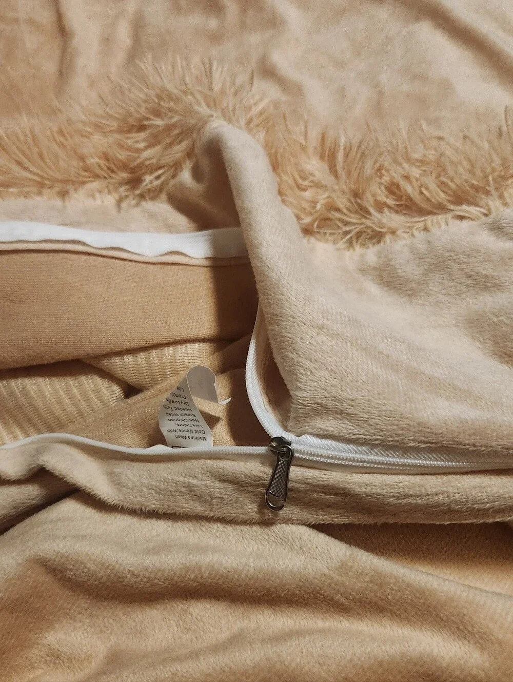 Super Soft Faux Fur Duvet Cover